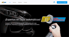 Desktop Screenshot of mtpcajasautomaticas.com